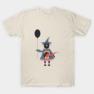 Halloween walk. T-Shirt